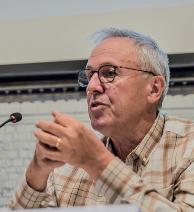 Jean-François Berthoumieu, climatologue sur les réserves d'eau