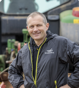 Dany Rochefort, président de la coopérative Eureden